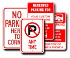 No Parking Signs