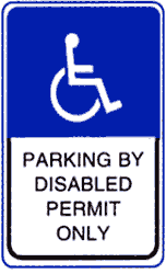 Florida - Handicapped Parking G-61