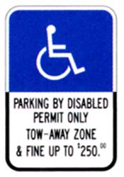 South Florida Handicapped Parking G-61MDRA5