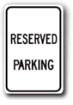 Reserved Parking 12 x18  SD-G-29RA5