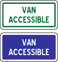 SD-G-68 Van Accessible 12 Van Accessible 12 x6 SD-G-68 - image 1