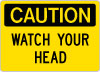 OSHA-CautionSign-0154