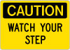 OSHA-CautionSign-0155