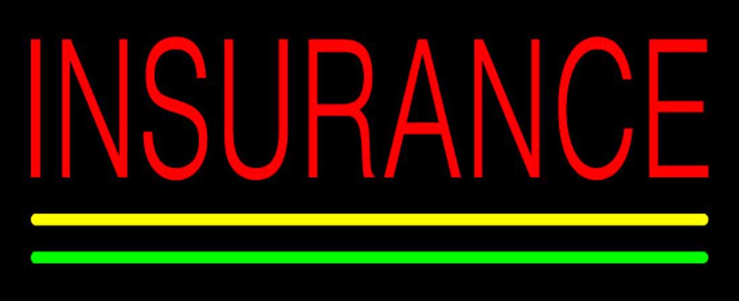 Insurance Neon Sign 10079 - image 1