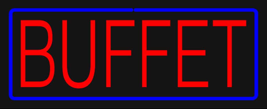 BUFFET Neon Sign 10183 - image 1