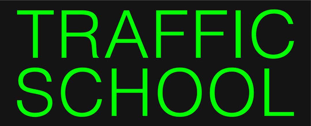 Traffic School Neon Sign 10302 - image 1