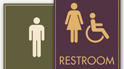 Restroom Signs