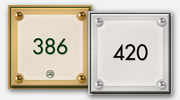 Room Number Signs