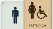 Restroom Signs