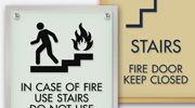 Stairs/Elevator Signs