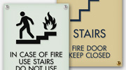 Stairs/Elevator Signs