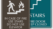 Stairs/Elevator Signs