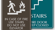 Stairs/Elevator Signs