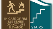 Stairs/Elevator Signs