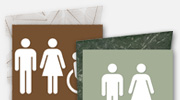 Restroom Signs