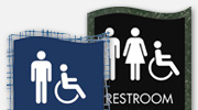 Restroom Signs