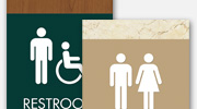 Restroom Signs