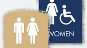 Restroom Signs