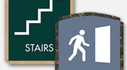 Stairs/Elevator Signs