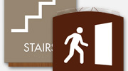 Stairs/Elevator Signs