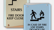 Stairs/Elevator Signs