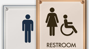 Restroom Signs