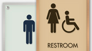 Restroom Signs