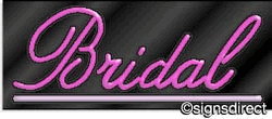 Bridal Neon Sign : 25 10025 - image 1