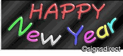 Happy New Year Neon Sign 10251 - image 1