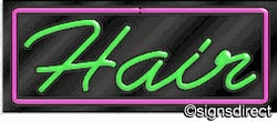 Hair Neon Sign : 351 10351 - image 1