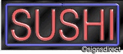 Sushi Neon Sign : 486 10486 - image 1