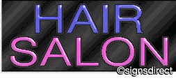 HAIR SALON Neon Sign 73 - image 1