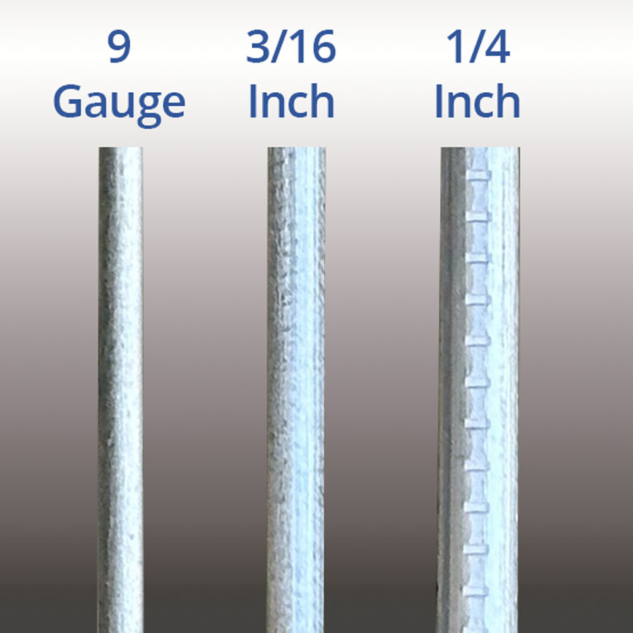 1/4  Base Rod 27  tall Super Heavy Duty Coro H-Frame Step Stakes coro18I - image 2