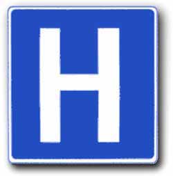 24X24 Hospital  H  D9-2SRA16 - image 1