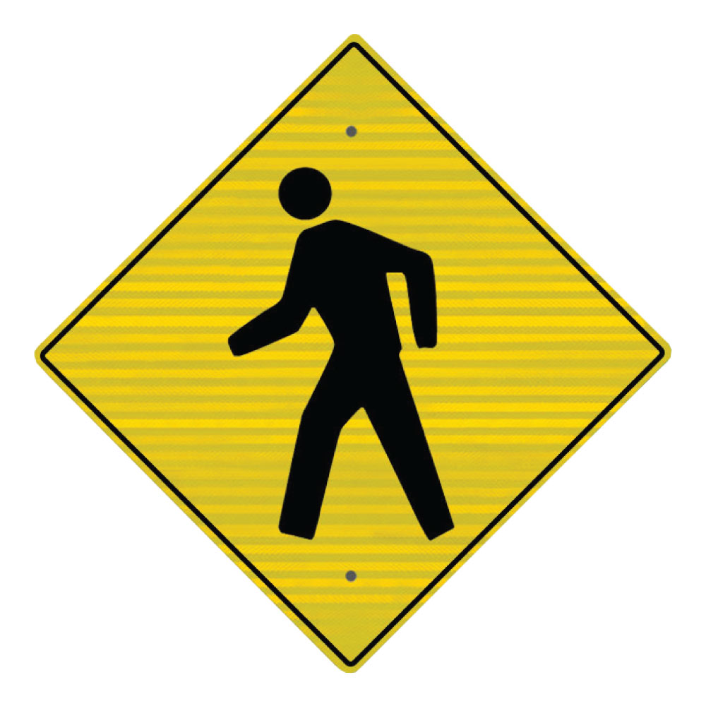 Pedestrian Crossing Symbol W11-2A - image 1