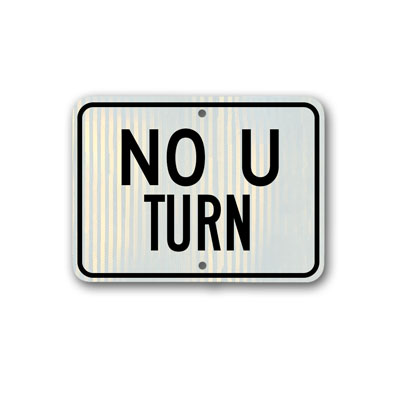 No U Turn R3-4PRA15 - image 1