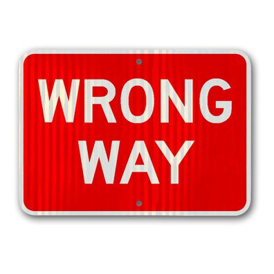 Wrong Way R5-9RA15 - image 1